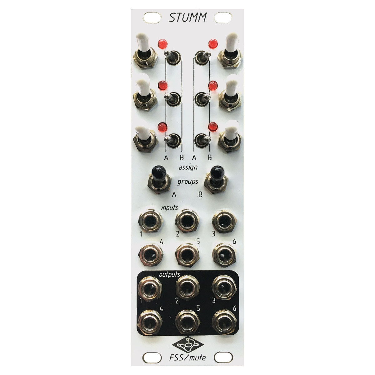 Future Sound Systems Stumm Eurorack Mute Module