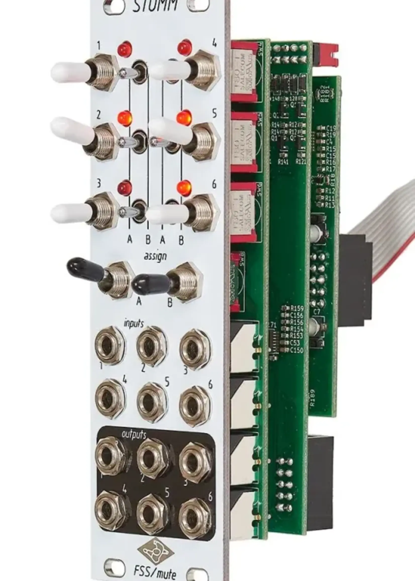 Future Sound Systems Stumm Eurorack Mute Module