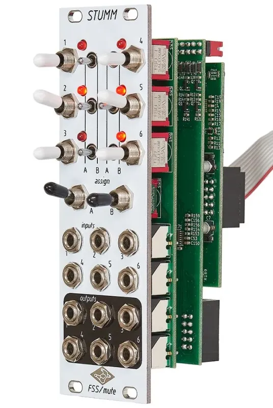 Future Sound Systems Stumm Eurorack Mute Module