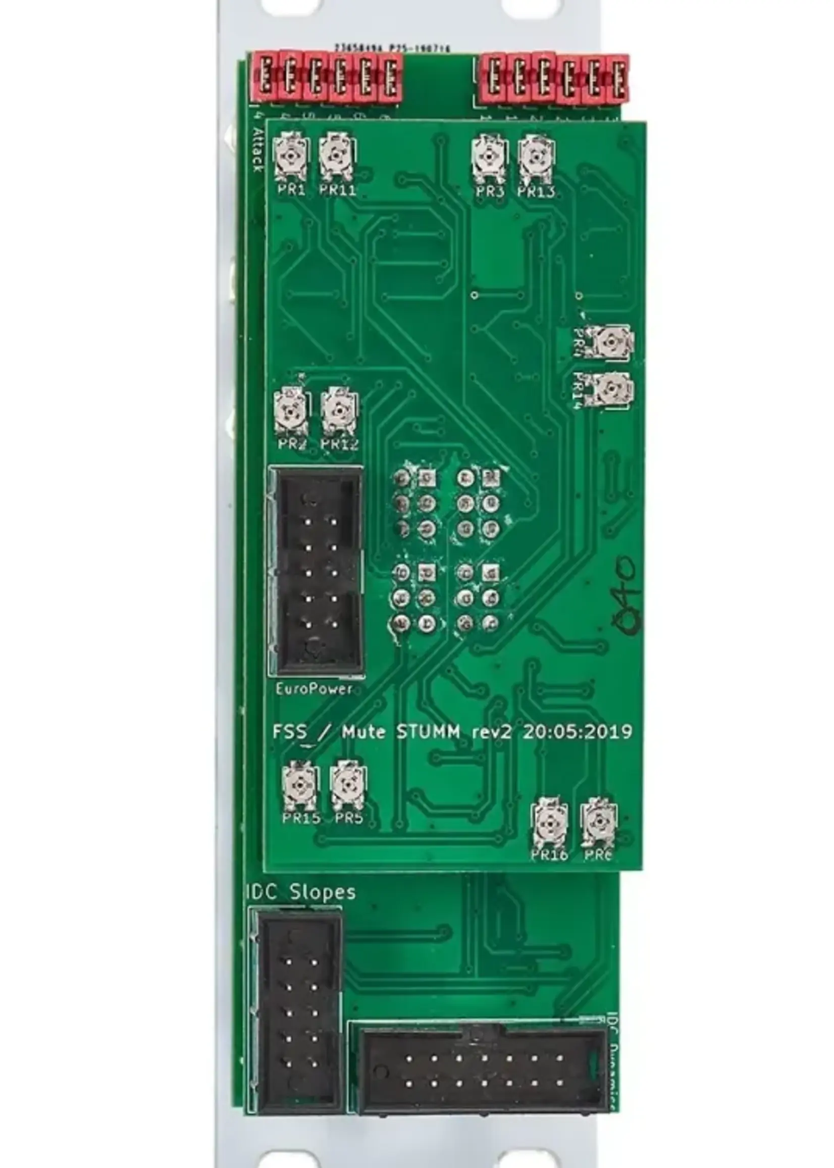 Future Sound Systems Stumm Eurorack Mute Module