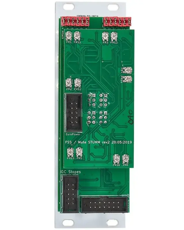 Future Sound Systems Stumm Eurorack Mute Module
