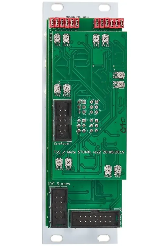 Future Sound Systems Stumm Eurorack Mute Module