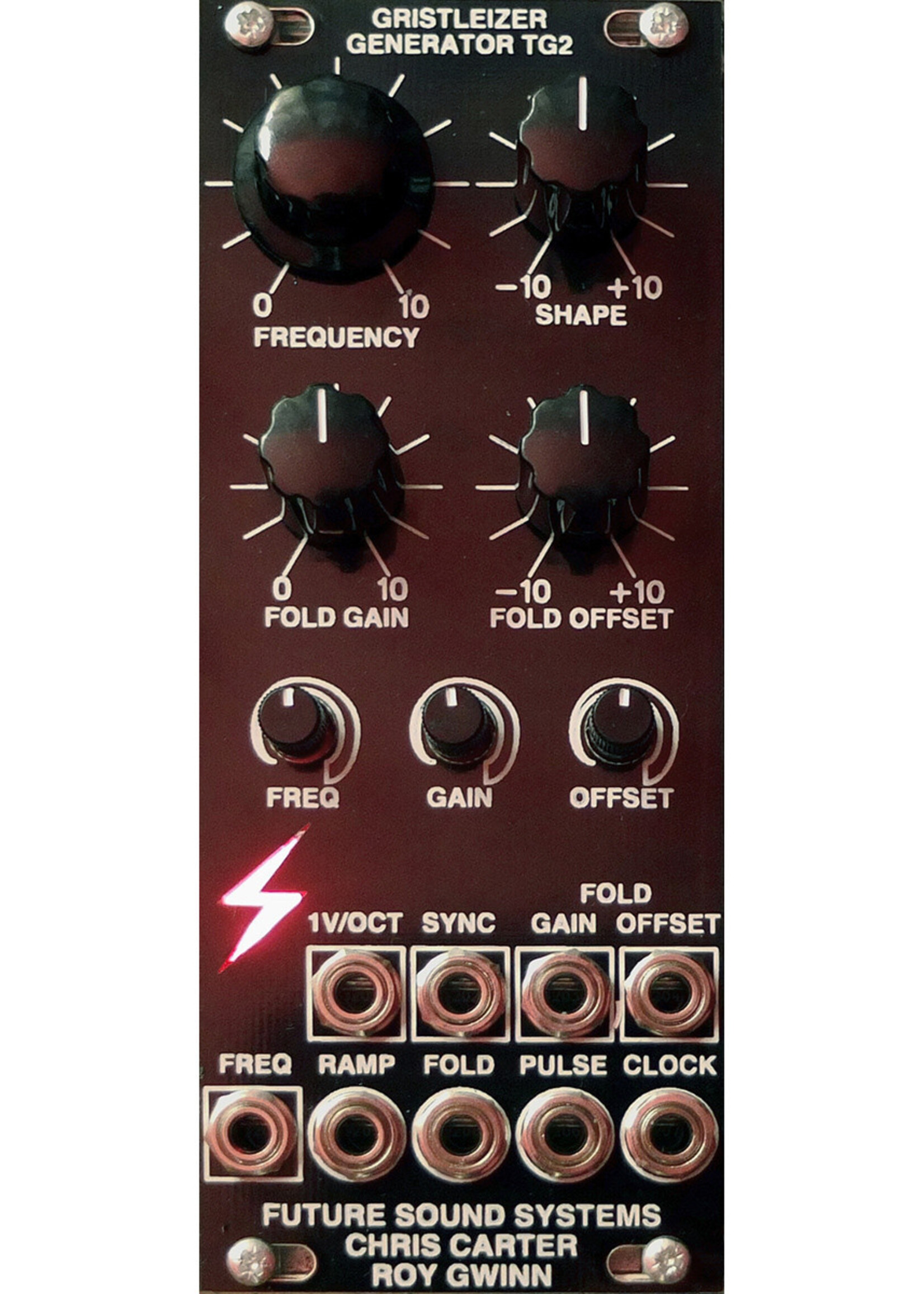 Future Sound Systems TG2 Gristleizer Eurorack VCO Module