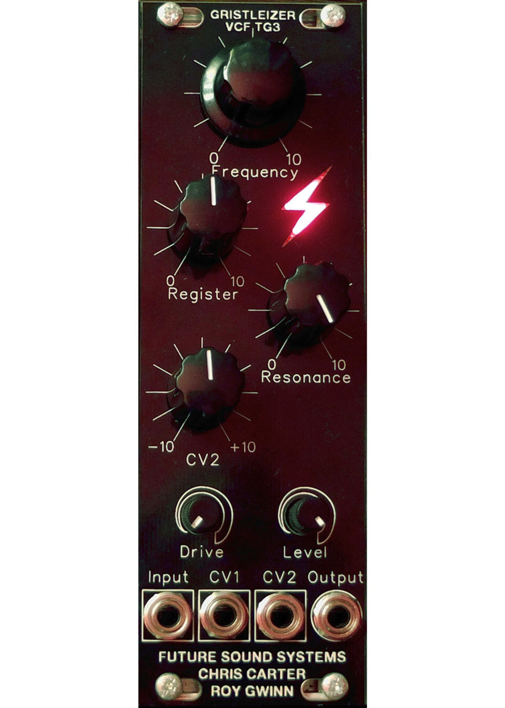 Future Sound Systems  TG3 Gristleizer Eurorack VCF Module