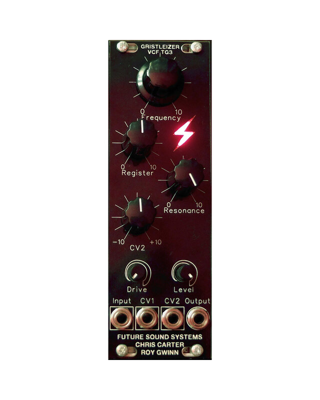 Future Sound Systems TG3 Gristleizer Eurorack VCF Module