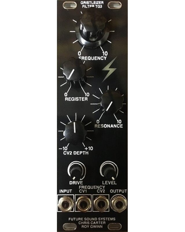 Future Sound Systems TG3 Gristleizer Eurorack VCF Module