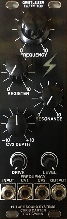 Future Sound Systems TG3 Gristleizer Eurorack VCF Module