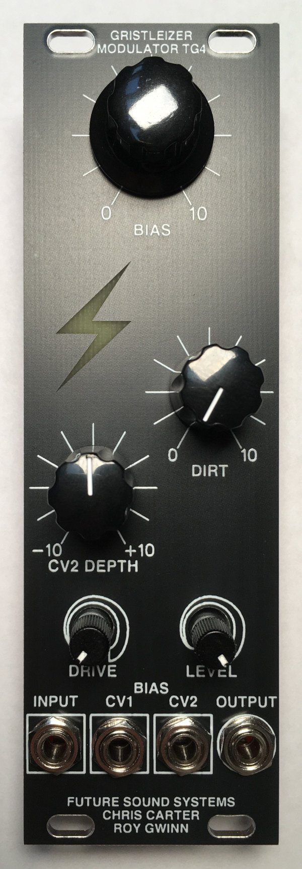 Future Sound Systems TG4 Gristleizer Eurorack Modulator Module