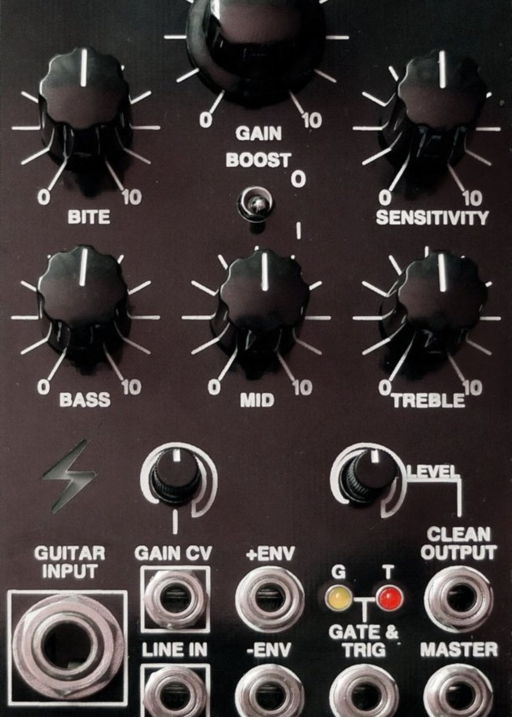Future Sound Systems TG5 Gristleizer Eurorack Pre-Amp Module