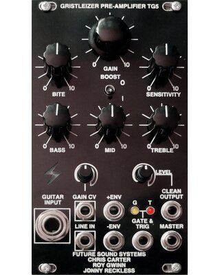 Future Sound Systems TG5 Gristleizer Eurorack Pre-Amp Module