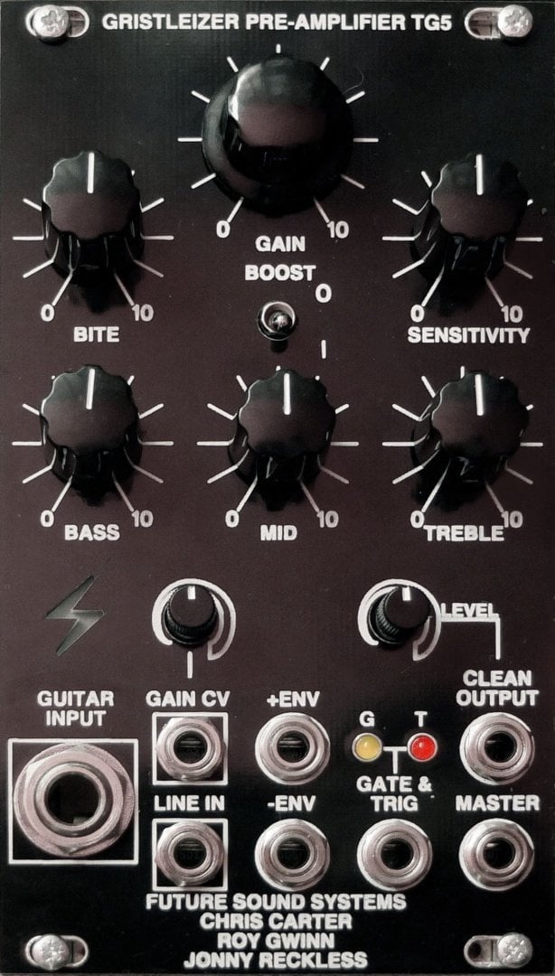 Future Sound Systems  TG5 Gristleizer Eurorack Pre-Amp Module