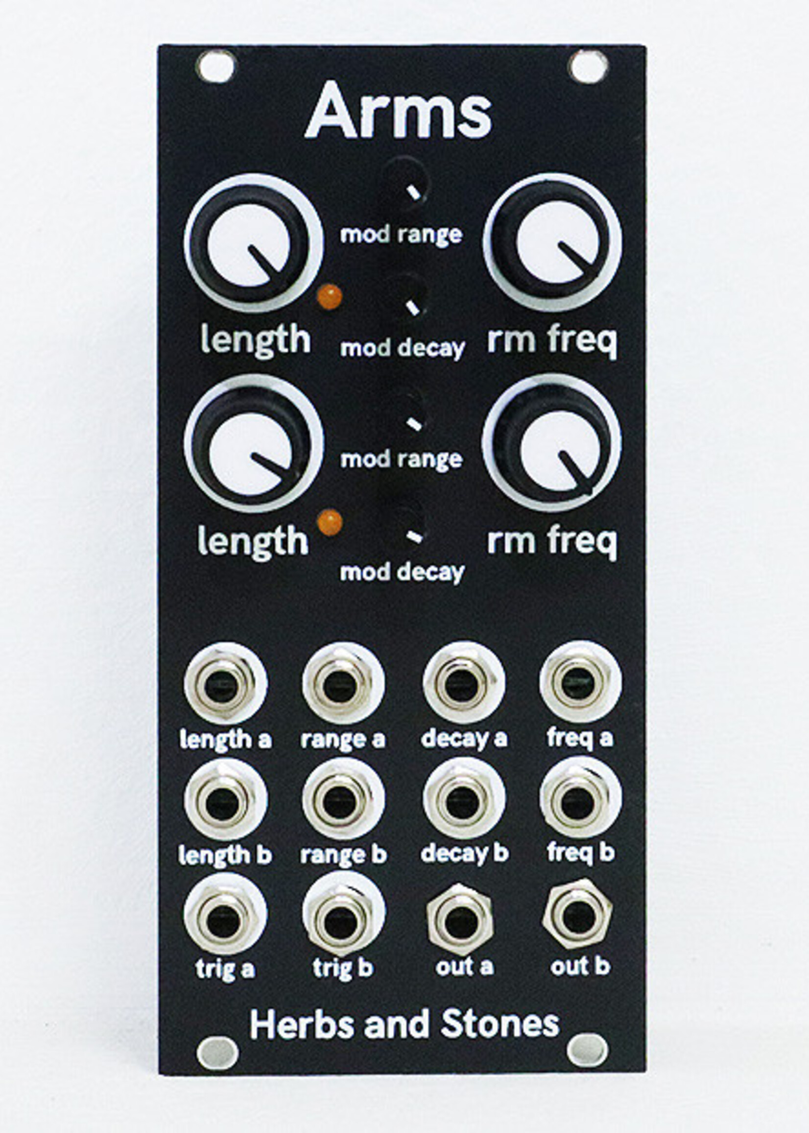 Herbs & Stones  Arms Eurorack Drum Module
