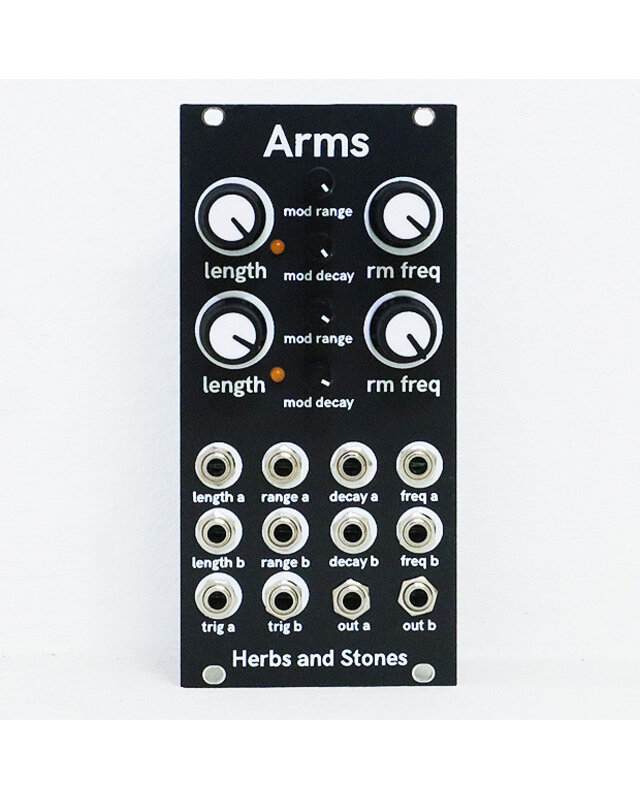 Herbs & Stones  Arms Eurorack Drum Module