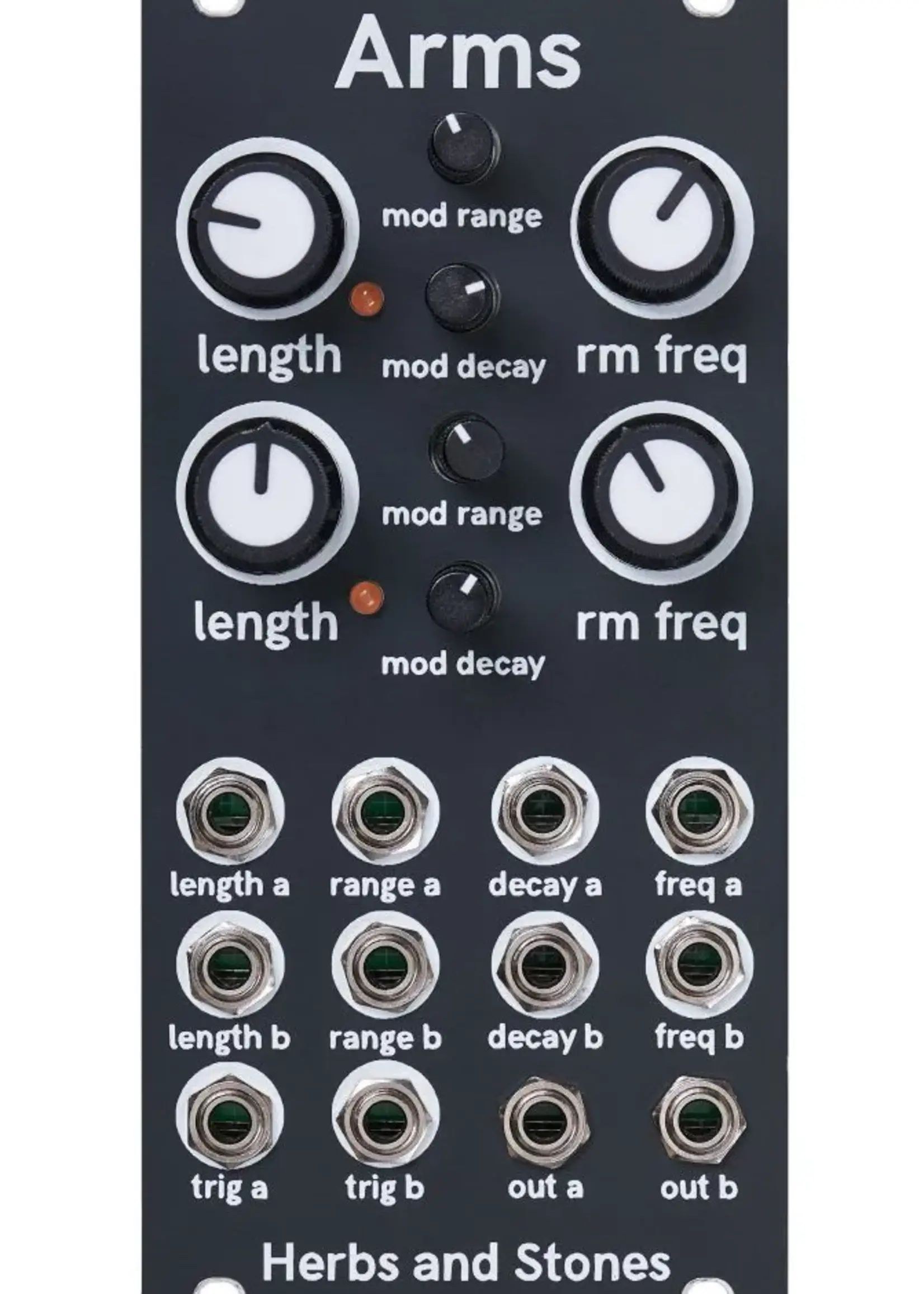 Herbs & Stones  Arms Eurorack Drum Module