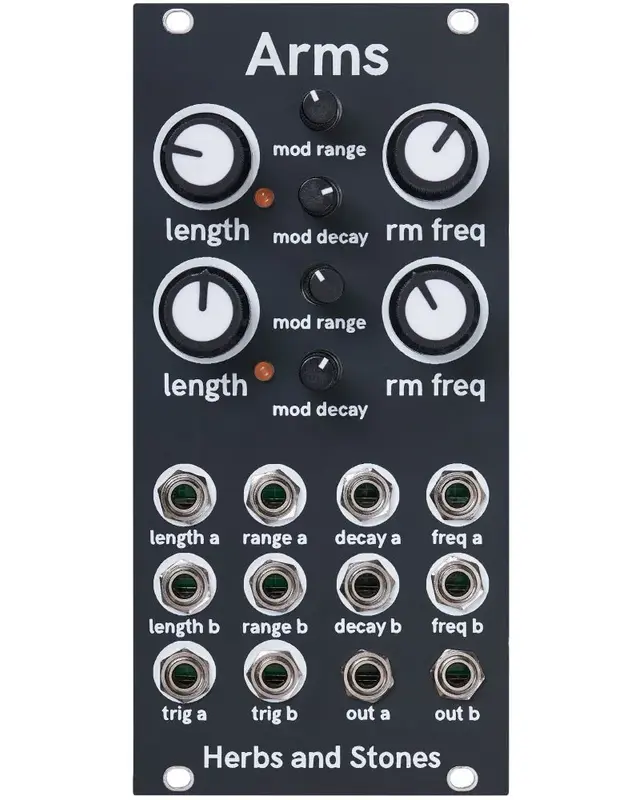 Herbs & Stones  Arms Eurorack Drum Module