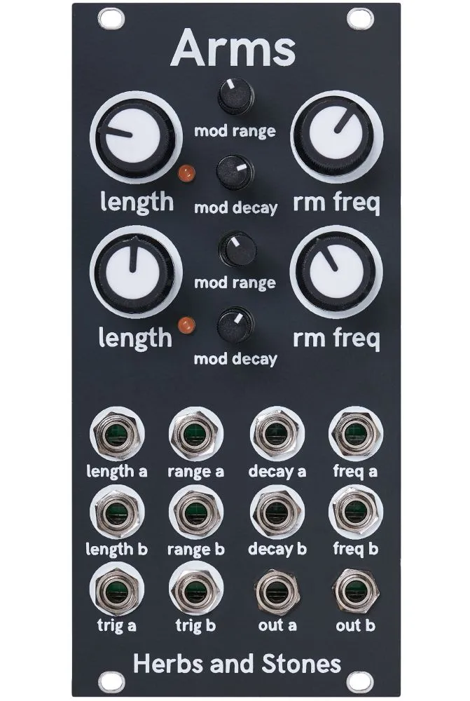 Herbs & Stones  Arms Eurorack Drum Module