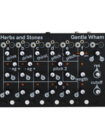 Herbs & Stones Gentle Wham Drum Synthesiser