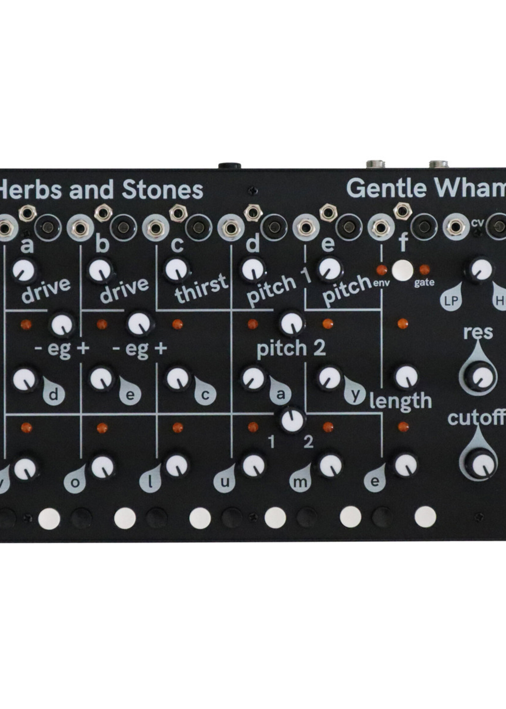Herbs & Stones  Gentle Wham Drum Synthesiser