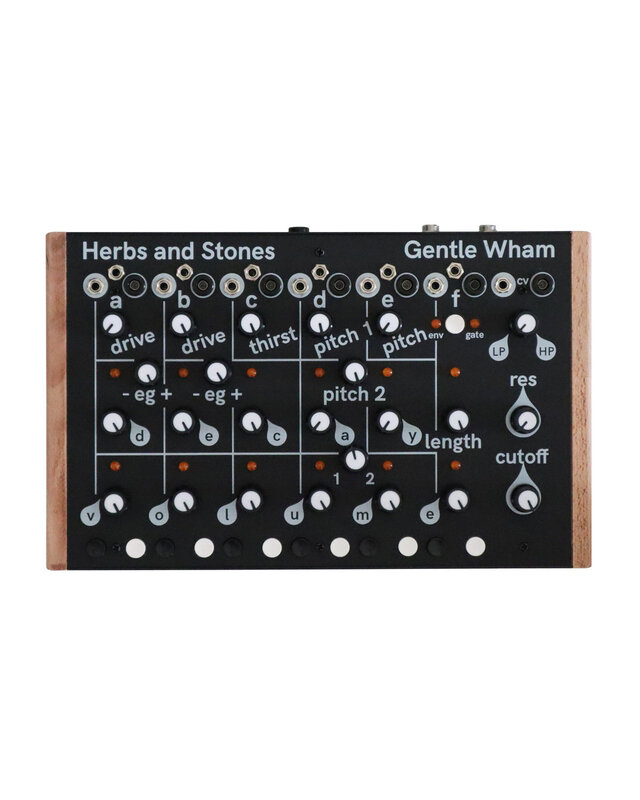 Herbs & Stones Gentle Wham Drum Synthesiser