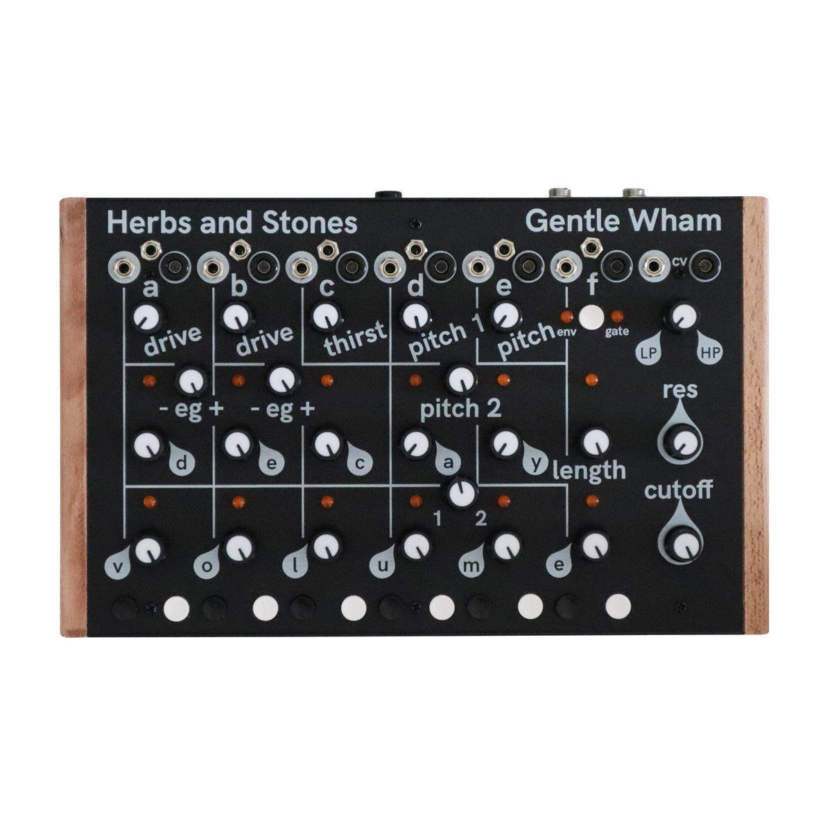 Herbs & Stones Gentle Wham Drum Synthesiser