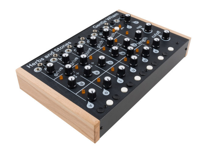 Herbs & Stones Gentle Wham Drum Synthesiser