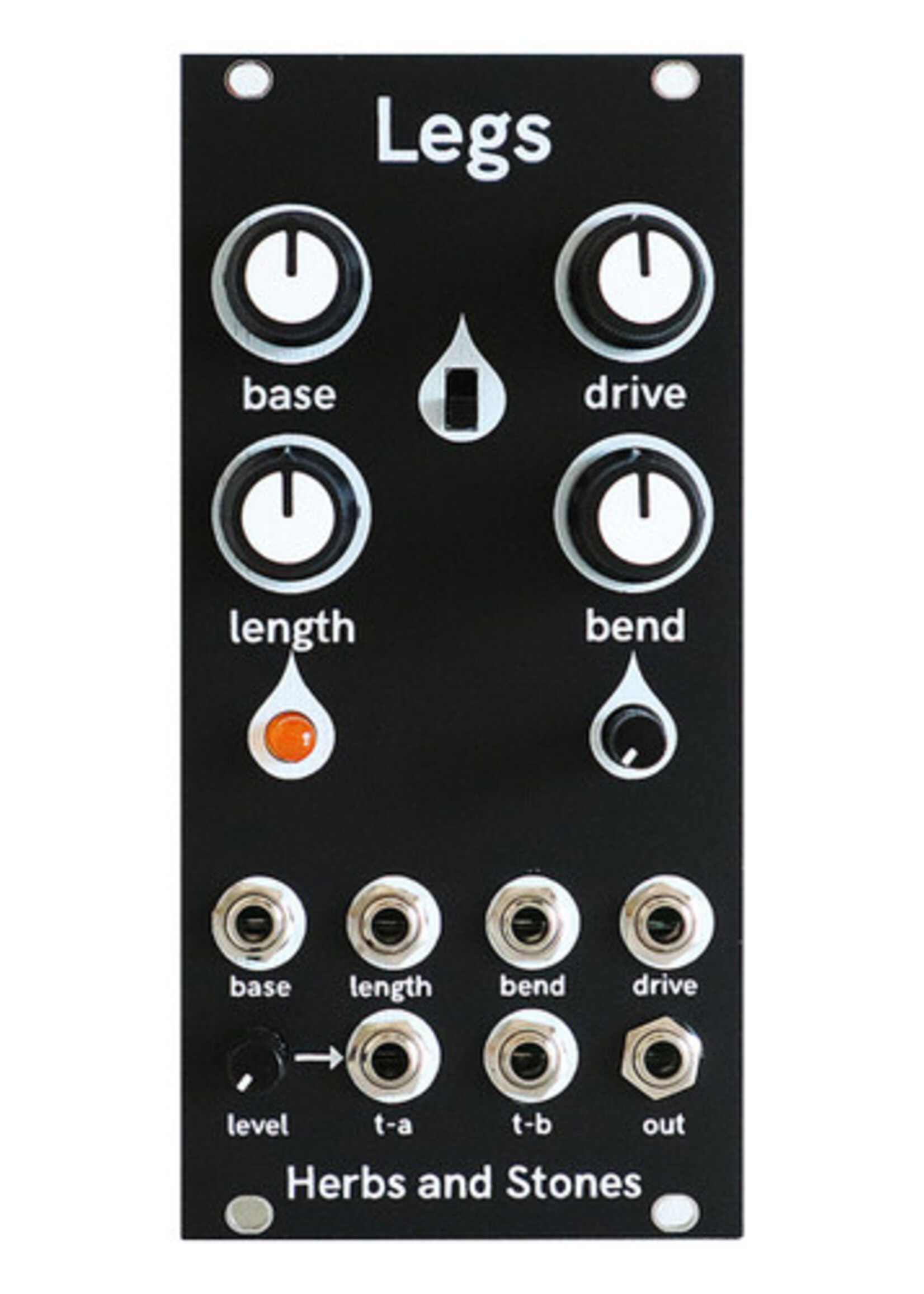 Herbs & Stones Legs Eurorack Drum Module