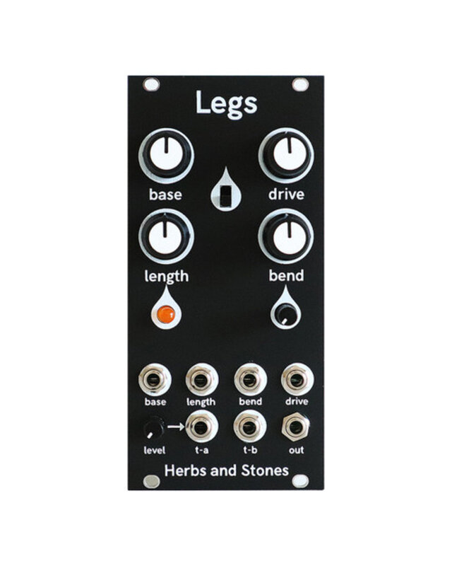 Herbs & Stones Legs Eurorack Drum Module