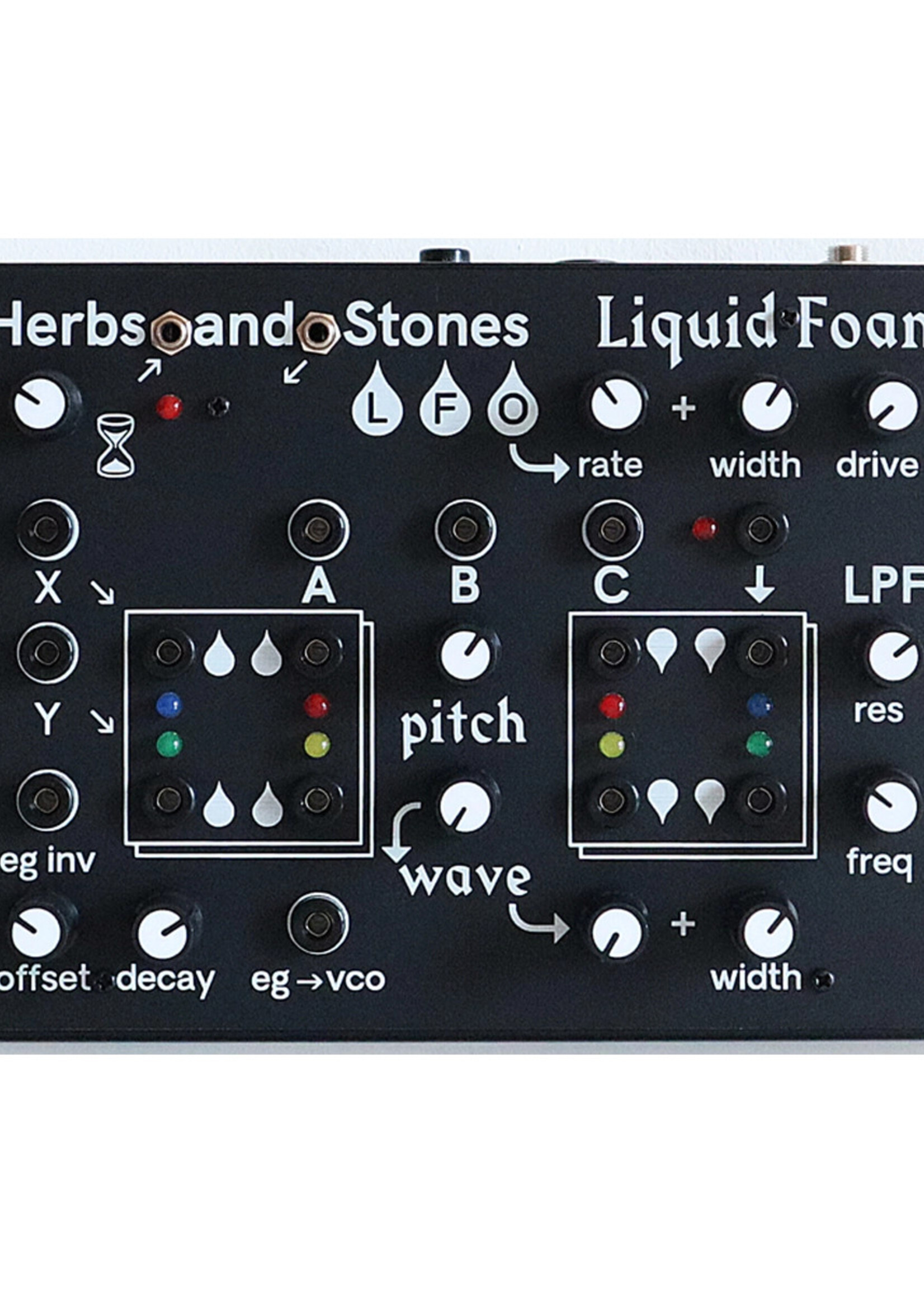 Herbs & Stones Liquid Foam Desktop Synthesizer