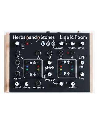 Herbs & Stones Liquid Foam Desktop Synthesizer