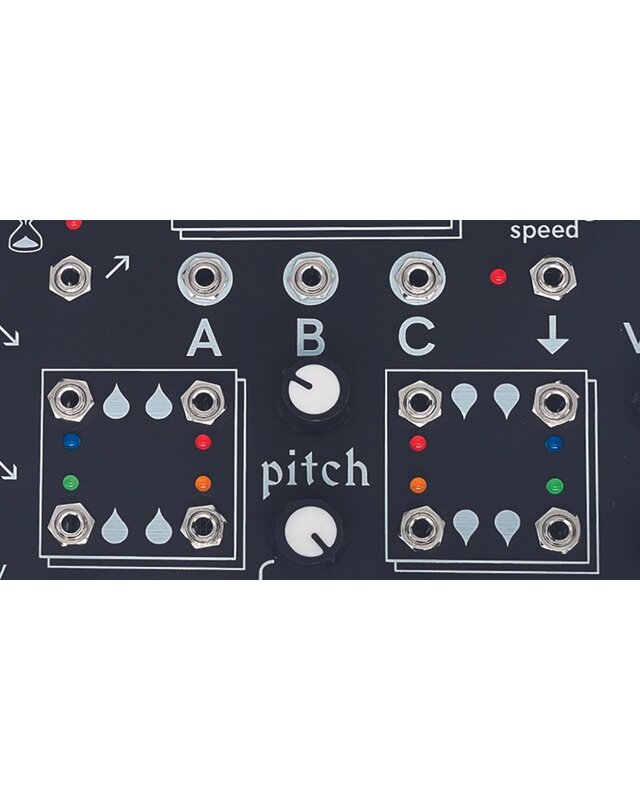 Herbs & Stones Liquid Foam Eurorack Synthesizer Module