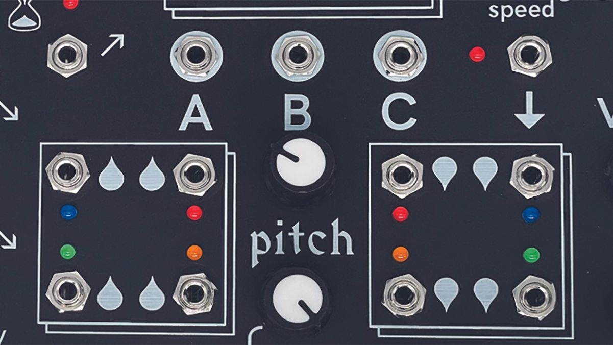 Herbs & Stones Liquid Foam Eurorack Synthesizer Module