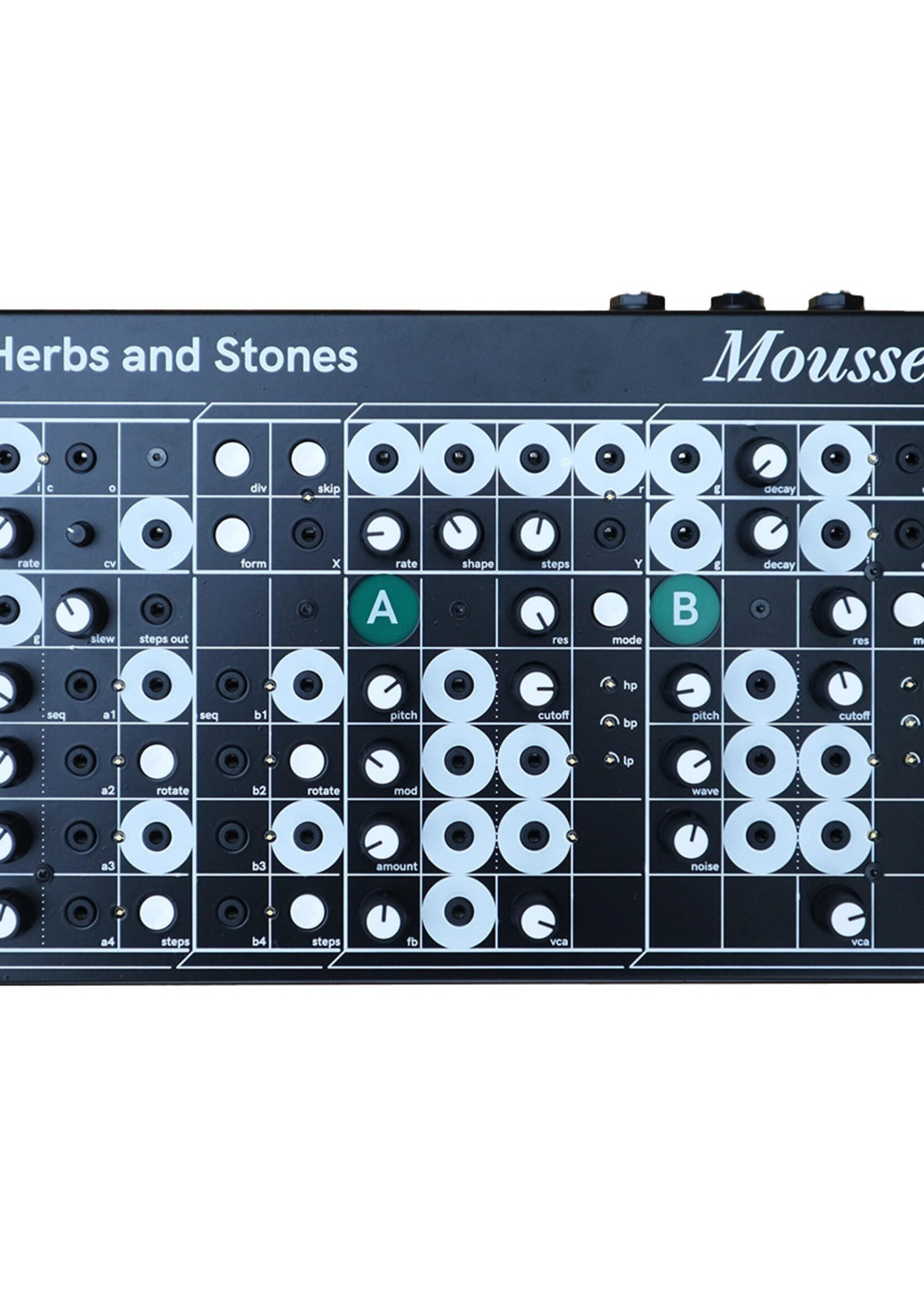 Herbs & Stones Mousse Desktop Modular Synthesiser