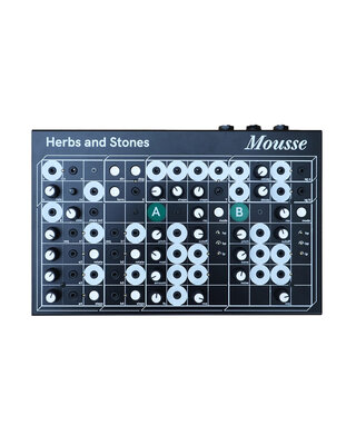 Herbs & Stones Mousse Desktop Modular Synthesiser
