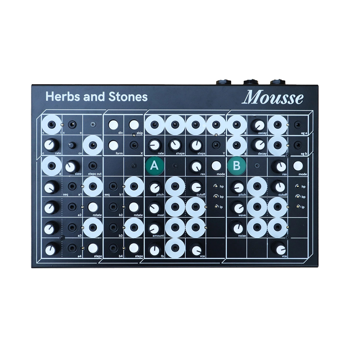 Herbs & Stones  Mousse Desktop Modular Synthesiser