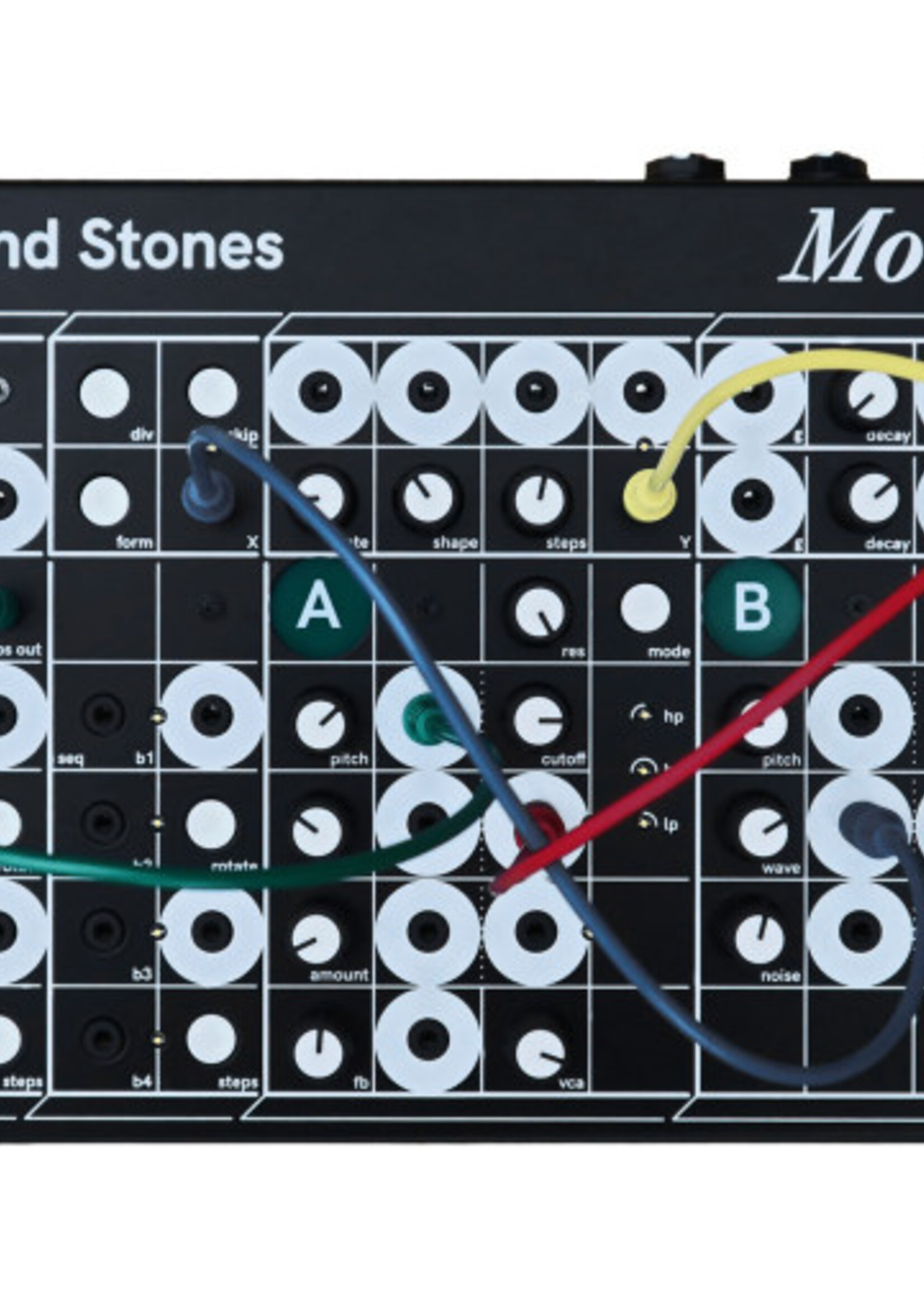 Herbs & Stones Mousse Desktop Modular Synthesiser