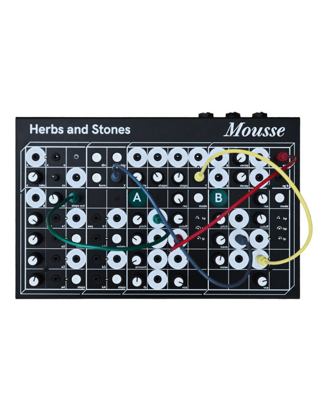 Herbs & Stones  Mousse Desktop Modular Synthesiser