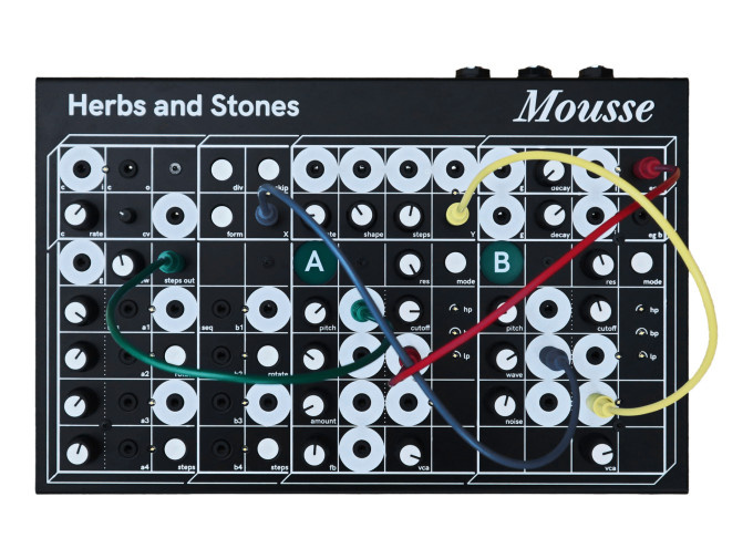 Herbs & Stones  Mousse Desktop Modular Synthesiser