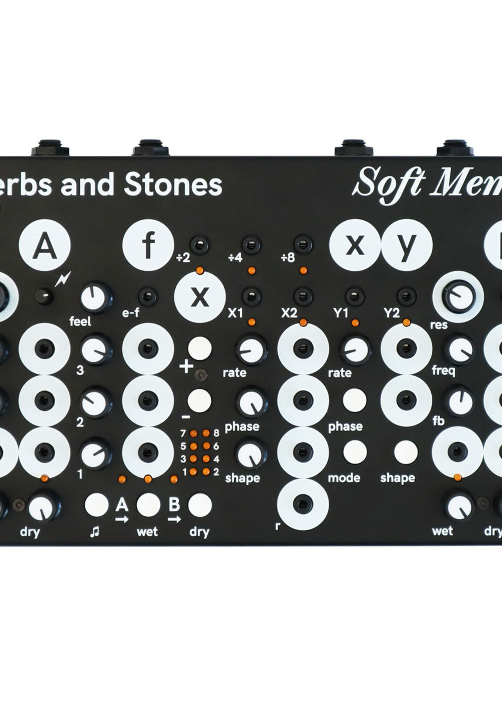 Herbs & Stones  Soft Memo Desktop Stereo Multi-FX Processor