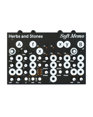 Herbs & Stones Soft Memo Desktop Stereo Multi-FX Processor