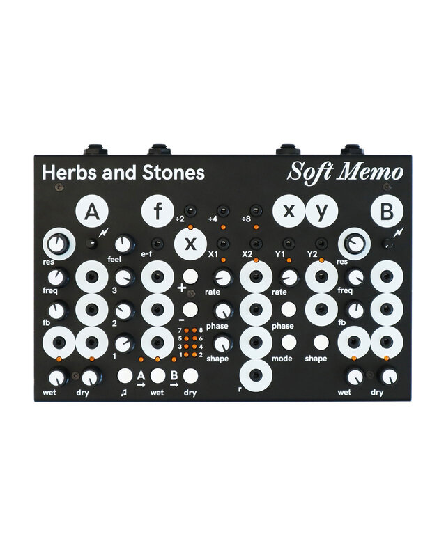 Herbs & Stones Soft Memo Desktop Stereo Multi-FX Processor