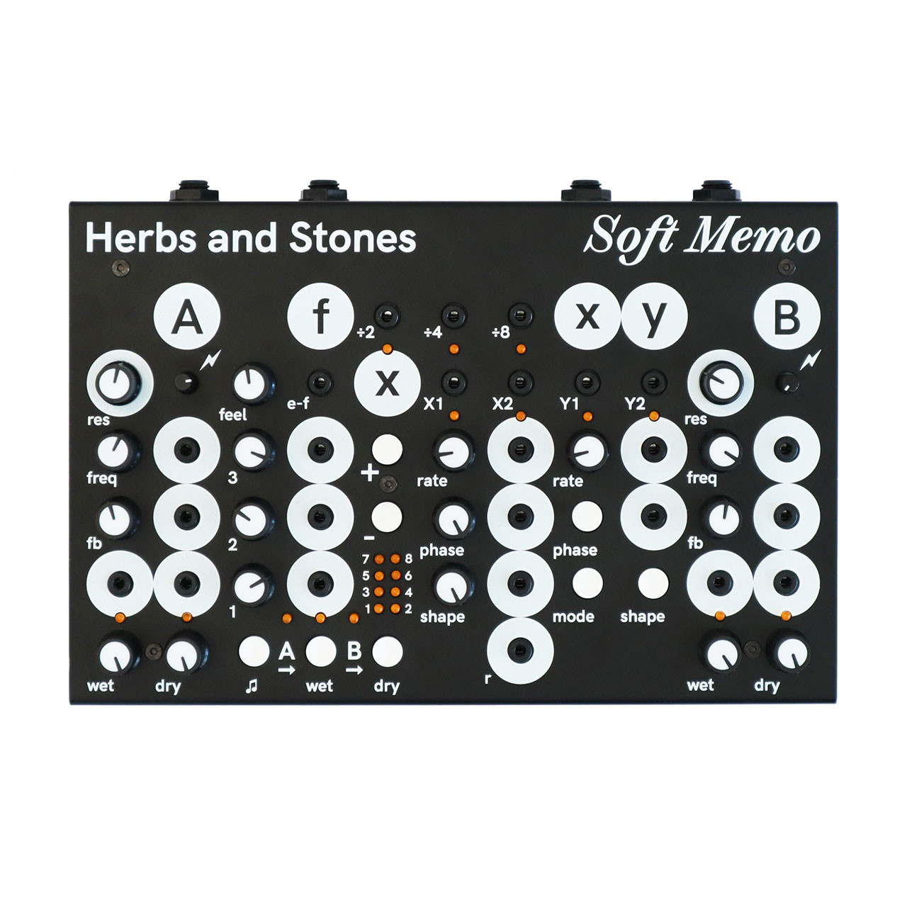 Herbs & Stones Soft Memo Desktop Stereo Multi-FX Processor