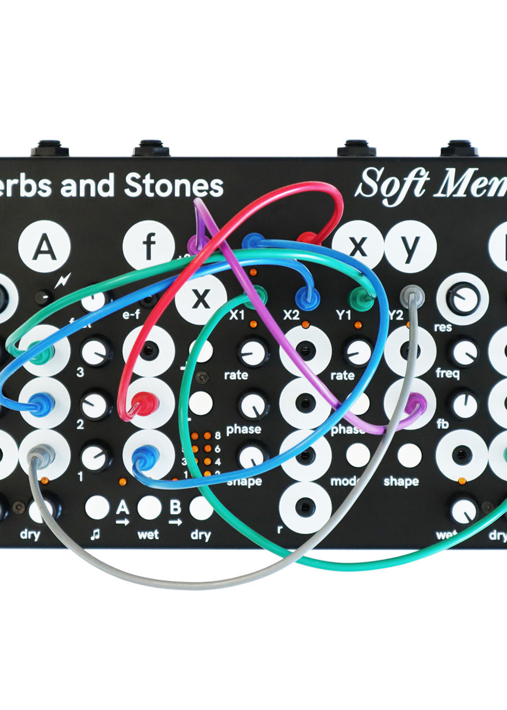 Herbs & Stones  Soft Memo Desktop Stereo Multi-FX Processor