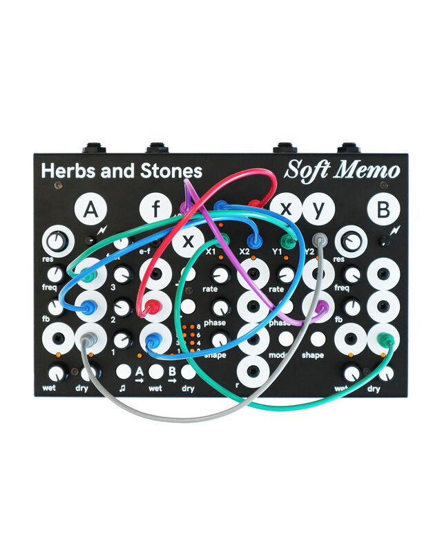 Herbs & Stones Soft Memo Desktop Stereo Multi-FX Processor