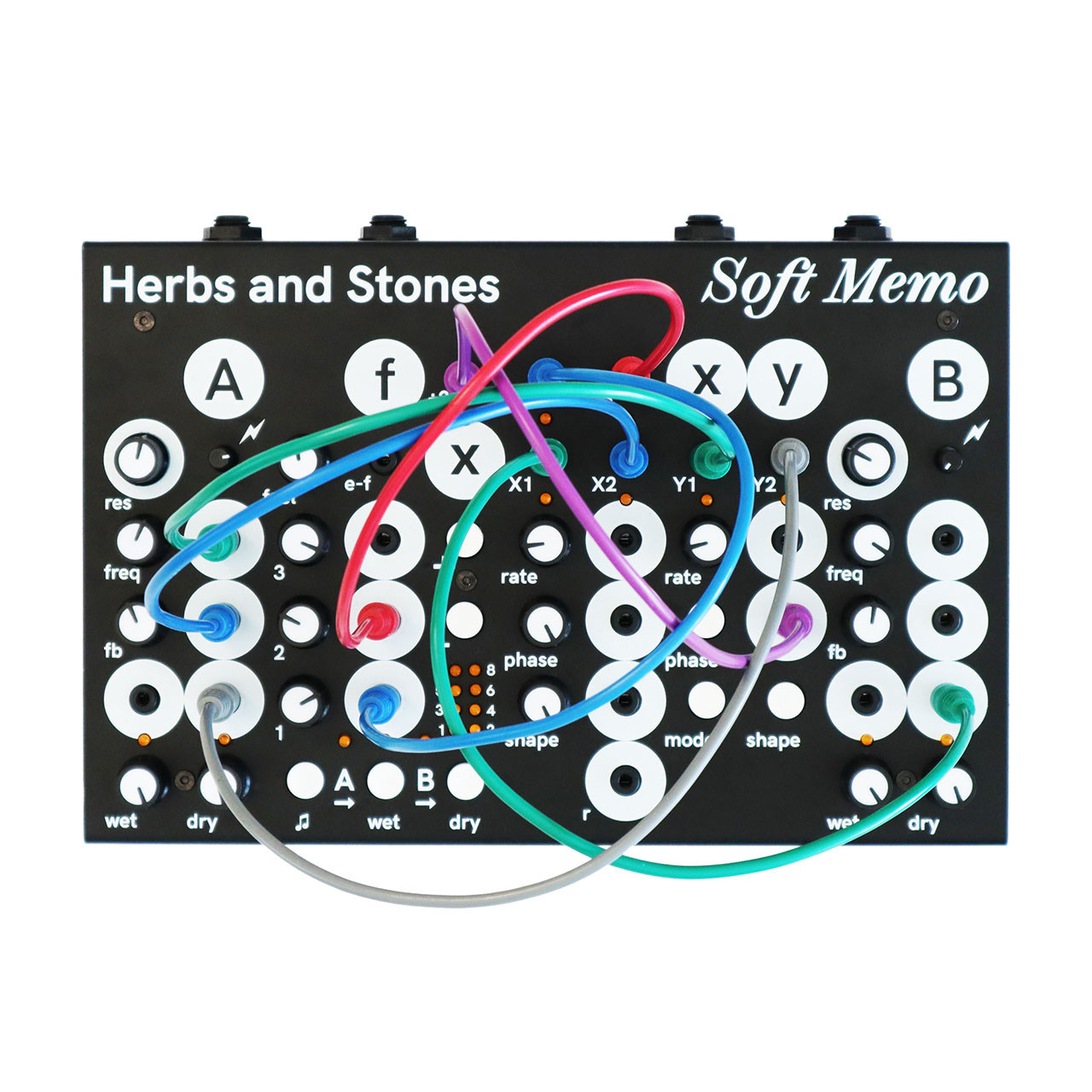 Herbs & Stones Soft Memo Desktop Stereo Multi-FX Processor