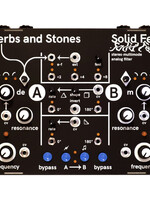 Herbs & Stones Solid Felt Desktop Stereo Multimode Filter