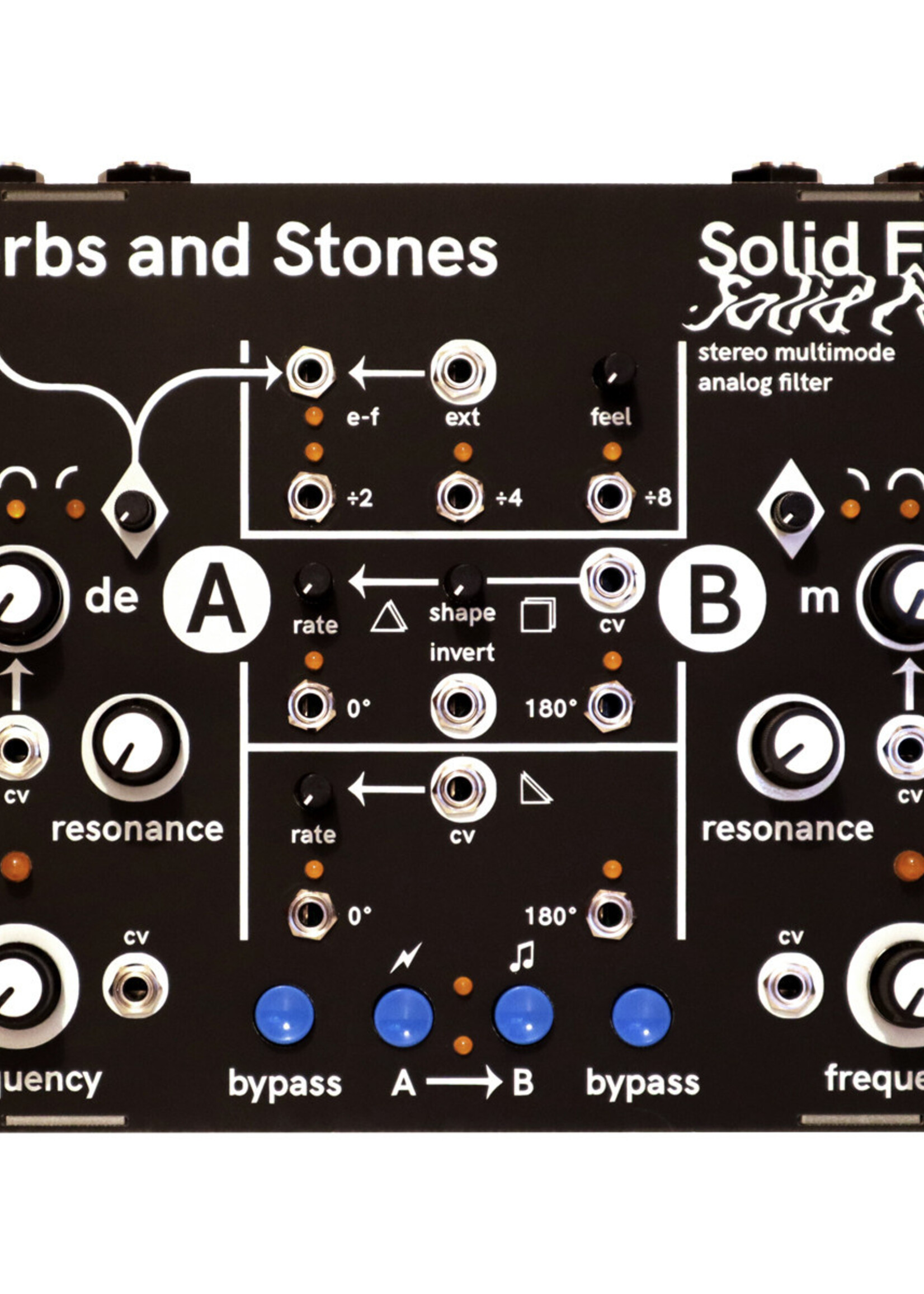 Herbs & Stones  Solid Felt Desktop Stereo Multimode Filter