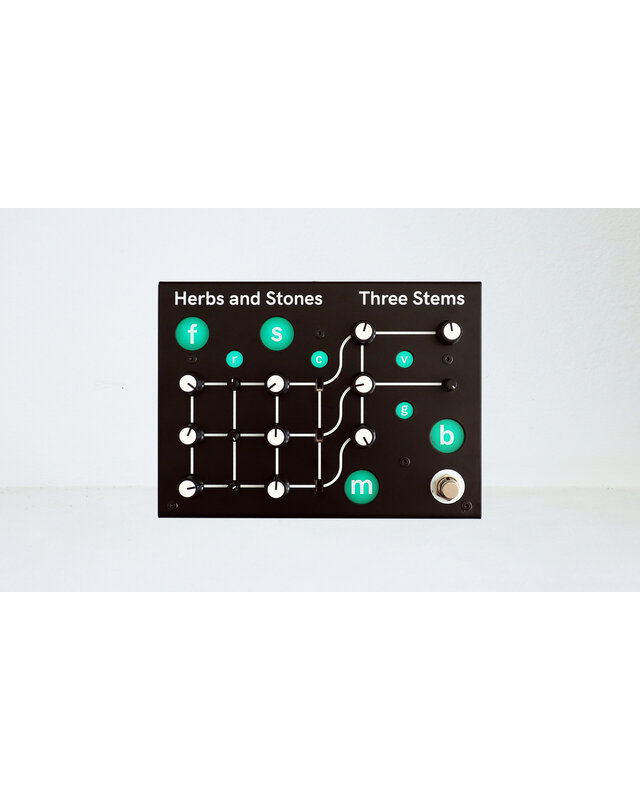 Herbs & Stones  Three Stems Desktop Saturation/EQ