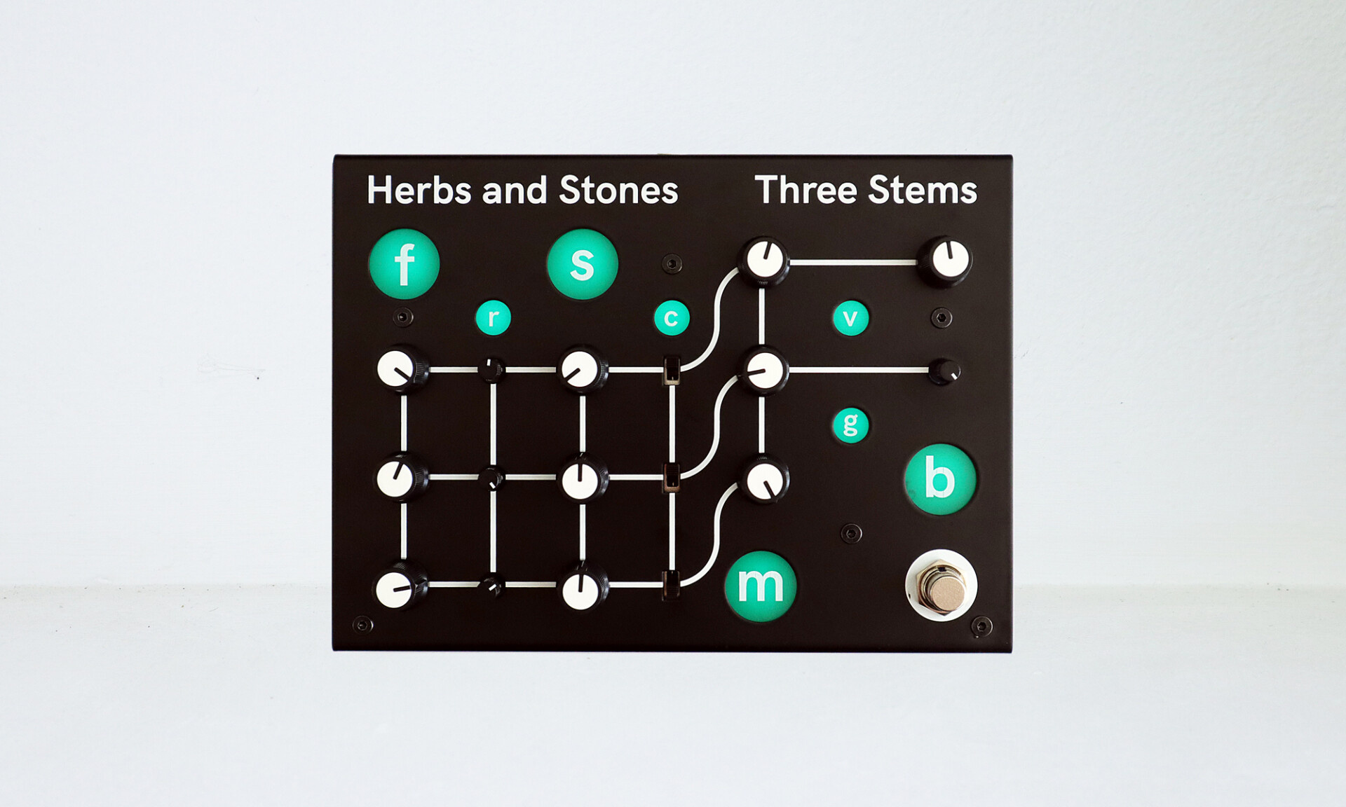 Herbs & Stones  Three Stems Desktop Saturation/EQ