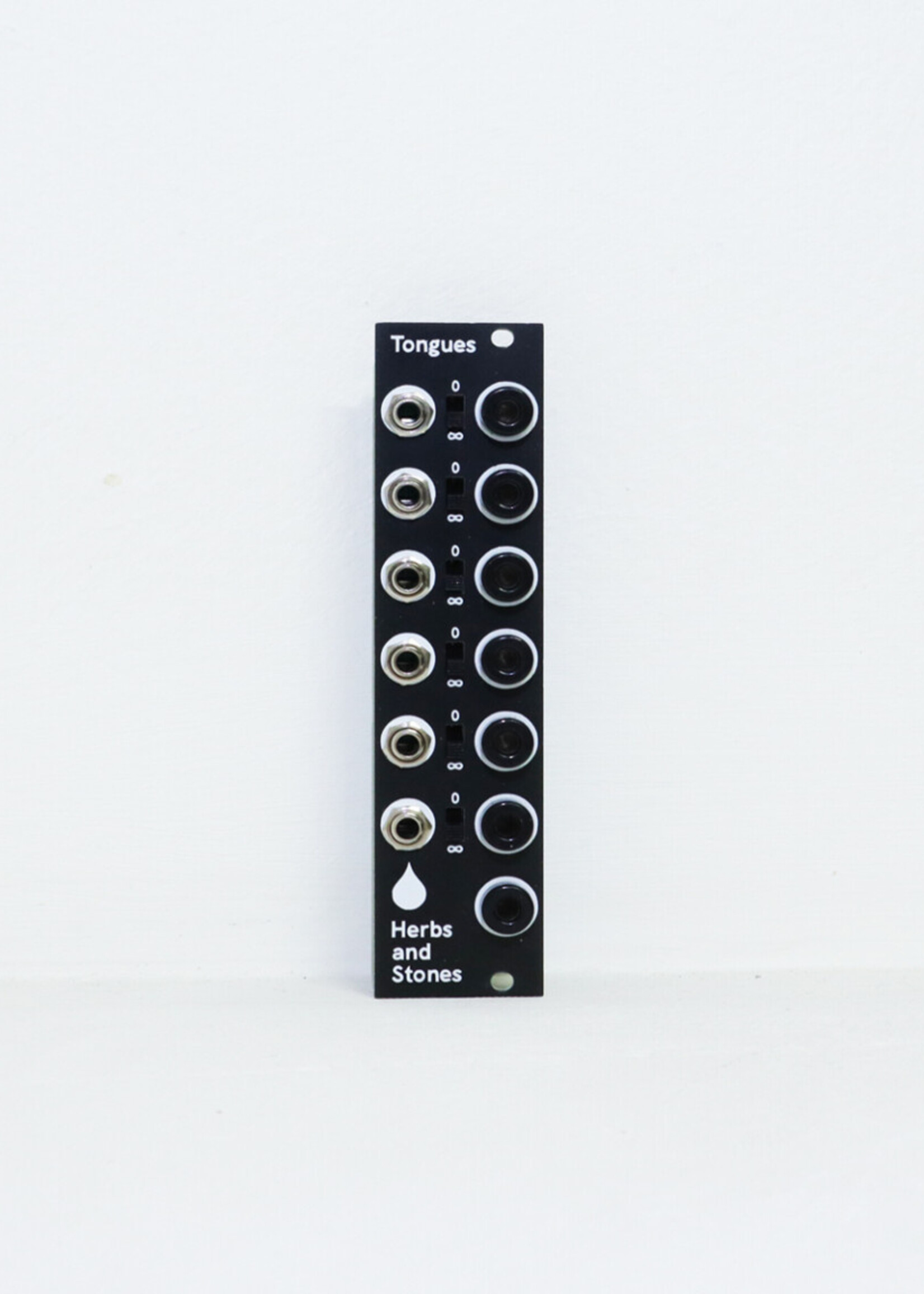 Herbs & Stones  Tongues Eurorack Banana converter Module