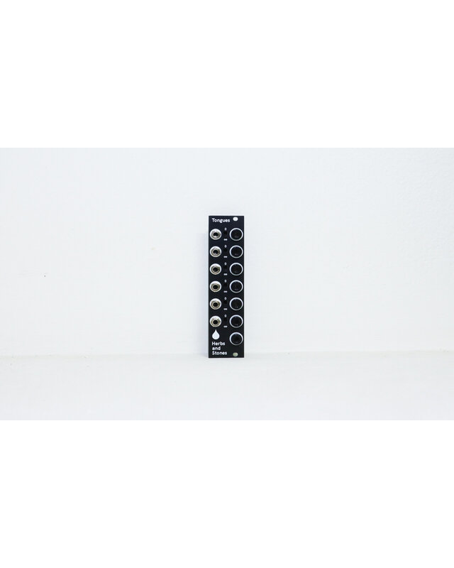 Herbs & Stones Tongues Eurorack Banana converter Module